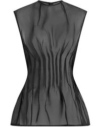KHAITE - Top - Lyst