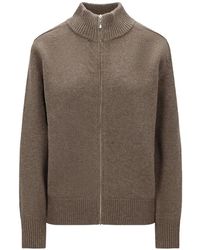 Aether - Zip Izar Cardigan - Lyst