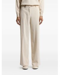 Peserico - Pantaloni A Coste - Lyst