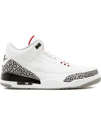 Nike - Air 3 Retro Jth Nrg "white Cement" Sneakers - Lyst