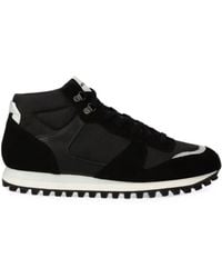 Novesta - Panelled High-Top Sneakers - Lyst