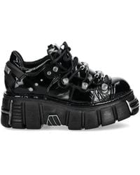 New Rock - 60Mm Platform Sneakers - Lyst