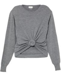 Magda Butrym - Long-Sleeved Jumper - Lyst