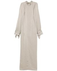 Nanushka - Detachable Bolero Maxi Dress - Lyst