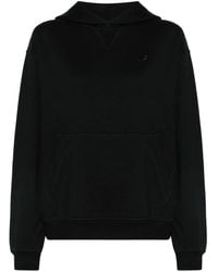 New Balance - Felpa Athletics Con Cappuccio - Lyst
