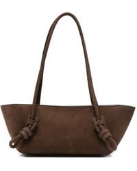 Hereu - Knot-Detail Shoulder Bag - Lyst