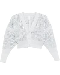 CFCL - Cardigan À Coupe Crop - Lyst
