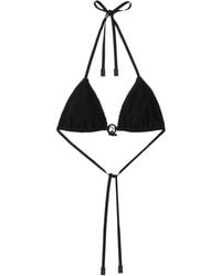 Burberry - Triangel Bikinitop - Lyst