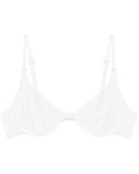 Kiki de Montparnasse - Crochet Demi Bra - Lyst