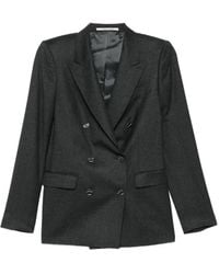 Tagliatore - Veste De Tailleur À Boutonnière Croisée - Lyst
