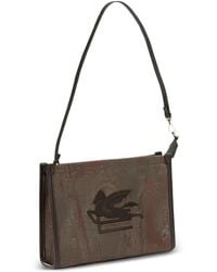 Etro - Pegaso Paisley-Print Shoulder Bag - Lyst