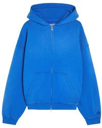 Picante - Zip-Up Drop-Shoulder Hoodie - Lyst