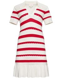 Cinq À Sept - Gestreepte Polojurk - Lyst
