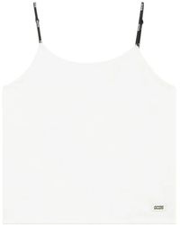 Gcds - Logo-Strap Tank Top - Lyst