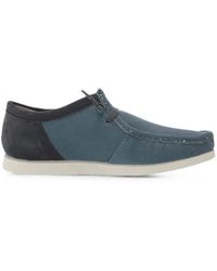 Clarks - Shacrelite Moc Boat Shoes - Lyst