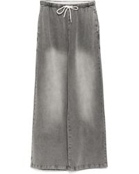 B+ AB - Drawstring Elasticated Band Trousers - Lyst