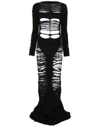 Rick Owens - Luna Maxi Dress - Lyst