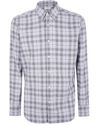 Tintoria Mattei 954 - Checked Shirt - Lyst