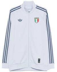 adidas - X Italia Zipped Sweatshirt - Lyst
