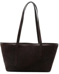 Atp Atelier - Gaiba Suede Tote Bag - Lyst