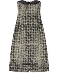DIESEL - De-Olivia-Fsh Frayed Dress - Lyst