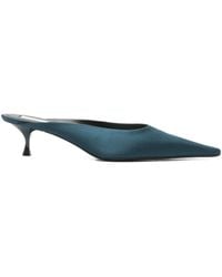 Victoria Beckham - 45Mm Pointed Mules - Lyst