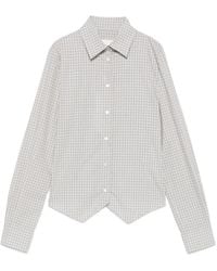 Maison Margiela - Cotton Shirt - Lyst