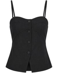 ARMANI EXCHANGE - Caraco À Boutonnière - Lyst