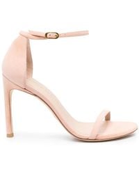 Stuart Weitzman - Nudistsong Sandals - Lyst