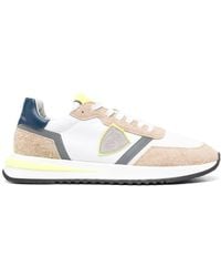 Philippe Model - Tropez 2.1 Suede Lace-up Sneakers - Lyst