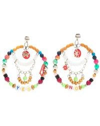 Amir Slama - Bead-Embellished Earrings - Lyst