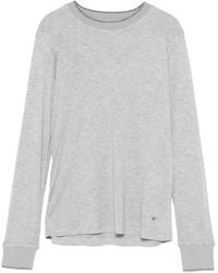Lorena Antoniazzi - グリッターネック ロングtシャツ - Lyst