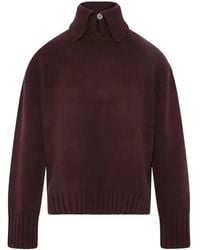 Yves Salomon - High-Neck Cashmere Sweater - Lyst