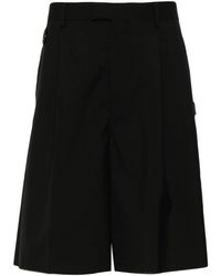 Undercover - Mid-rise Wide-leg Shorts - Lyst
