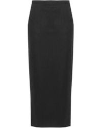 Antonelli - Jupe Longue À Taille Haute - Lyst