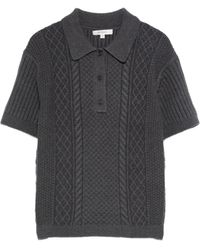 JW Anderson - ケーブルニット ポロシャツ - Lyst