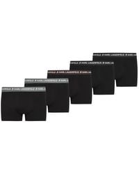 KARL LAGERFELD - Logo Boxers (Set Of Five) - Lyst
