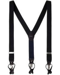 Hackett - Bretelles Noires - Lyst