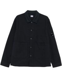 C.P. Company - Buttoned Patch-Pocket Jacket - Lyst