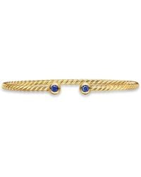 David Yurman - Micro Cablespira Flex Round Bracelet - Lyst