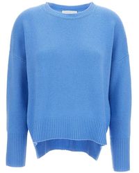Lisa Yang - Crew-Neck Cashmere Sweater - Lyst