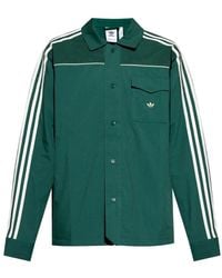 adidas - シャツジャケット - Lyst
