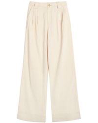 A.L.C. - Tommy Ii Stretch-linen Trousers - Lyst