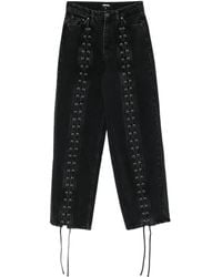 ROTATE BIRGER CHRISTENSEN - Laced Jeans - Lyst