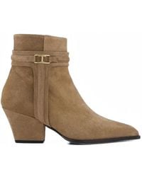 Toral Shoes - Scarket Edge Ankle Boots - Lyst