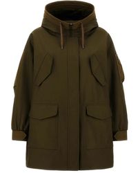 Herno - Chaqueta Con Capucha Y Bolsillo De Solapa - Lyst