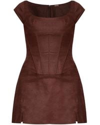 Cult Gaia - Mickie Mini Dress - Lyst