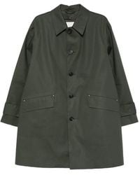 Mackintosh - Humbie Button-Up Coat - Lyst