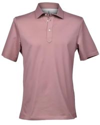 Brunello Cucinelli - Katoenen Poloshirt - Lyst