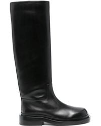 Jil Sander - Knee-High Boots - Lyst